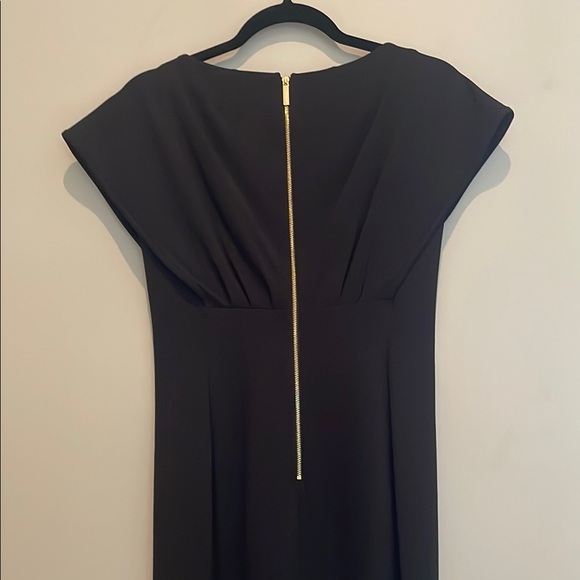 Calvin Klein Black Midi Dress - Picture 4 of 6